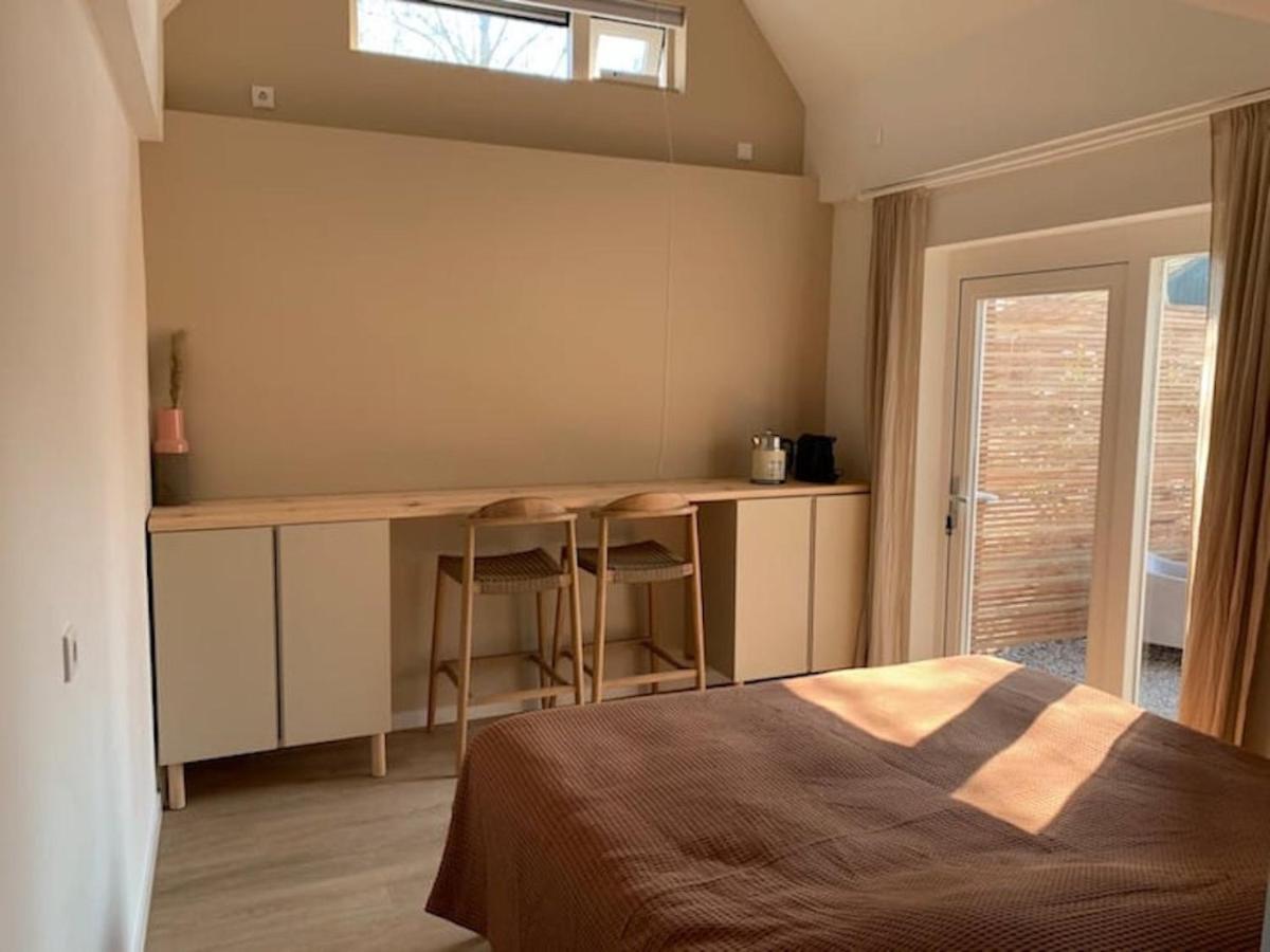 Guest Room With Terrace At The Wadden Sea Oosterend  Luaran gambar